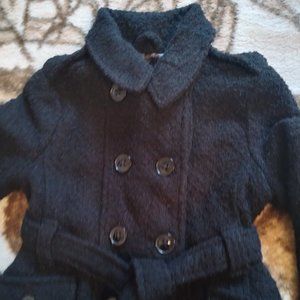 Gap Girl's Wool Coat Size Small 6-7